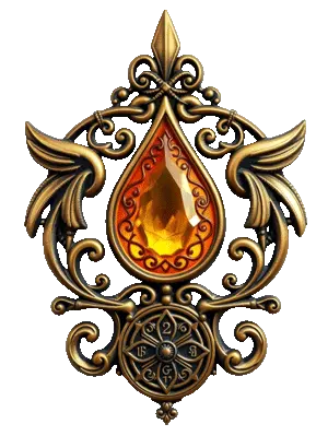 Кулон с анимацией